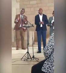 William Kabogo Speaks at Cyrus Odhimbo's Requiem Mass