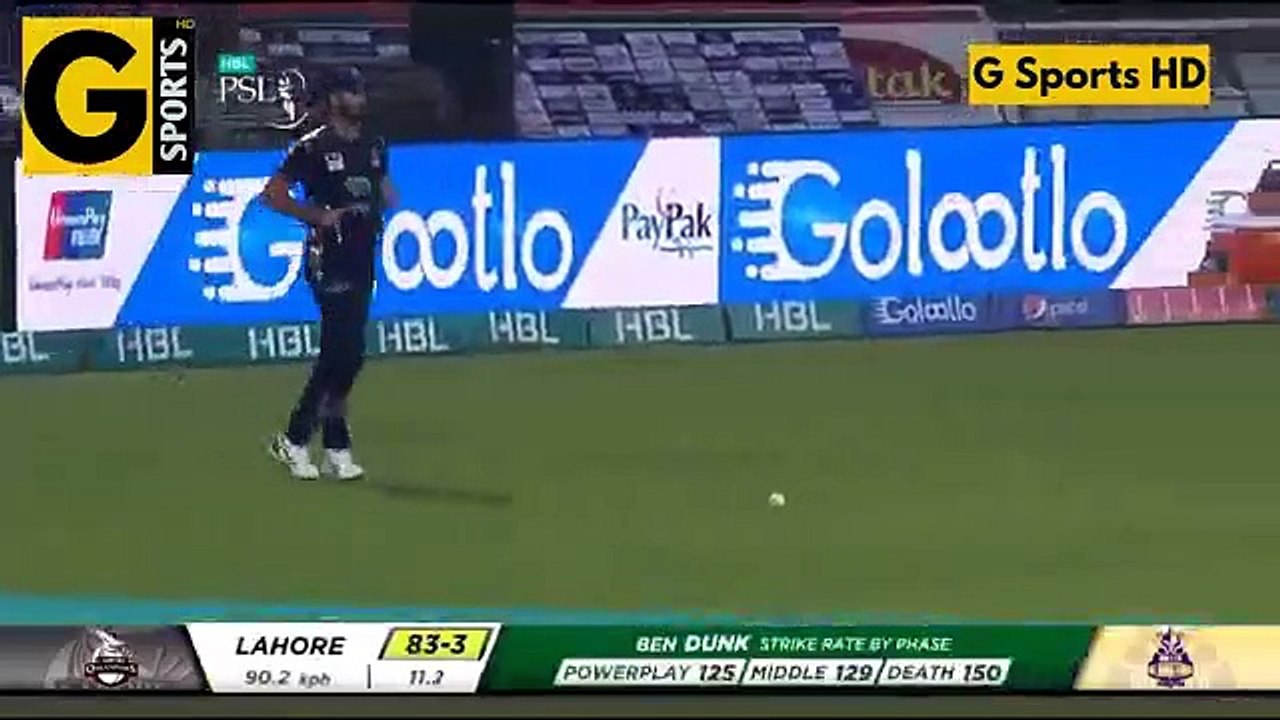 Ben Duck 93 of 43 Balls in PSL 2020
