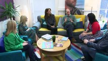 Prince William and Kate visit mental health charity