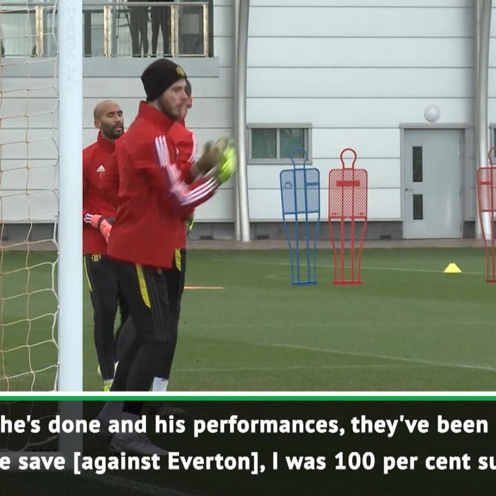 Solskjaer has 'no qualms' about under-fire De Gea playing every game