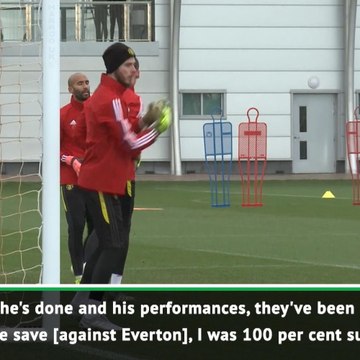 Solskjaer has 'no qualms' about under-fire De Gea playing every game