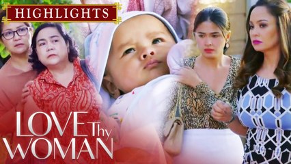 Elvie, ibinalik ang anak ni Jia sa Pamilya Wong | Love Thy Woman