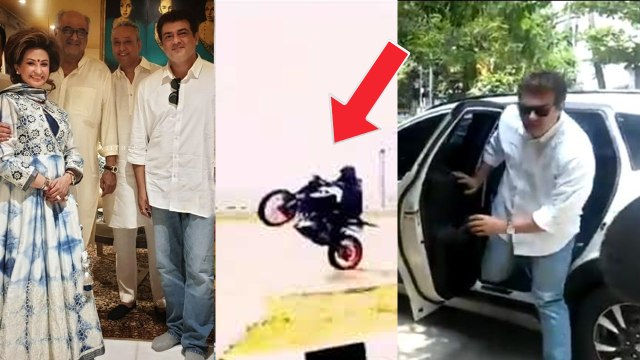 Thala Ajith EXCLUSIVE video Clip From Valimai Shooting Spot | H. Vinoth | Boney Kapoor