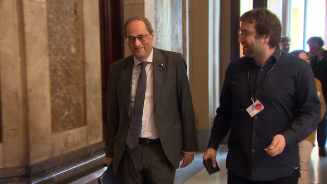 Torra insiste en que el independentismo comparte un mismo objetivo