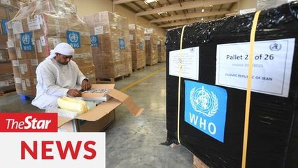 Covid-19: WHO warns lack of medical supplies