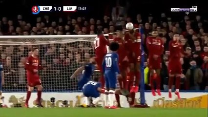 ملخص مباراة ليفربول وتشيلسي 0-2 سقوط جديد للريدز - مباراة مثيرة جدا