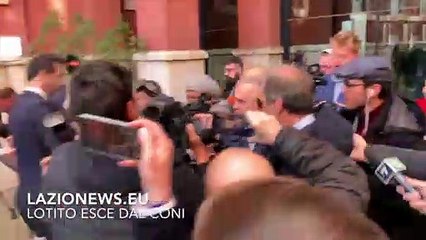 Lotito esce dal CONI