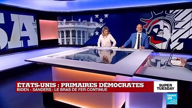 Primaires démocrates : quels enseignements tirer des victoires de Joe Biden lors du Super Tuesday ?