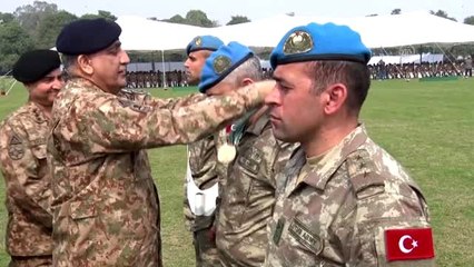 3. Uluslararası Pakistan Ordusu Takım Ruhu Yarışması'nda Türkiye birinci oldu - İSLAMABAD
