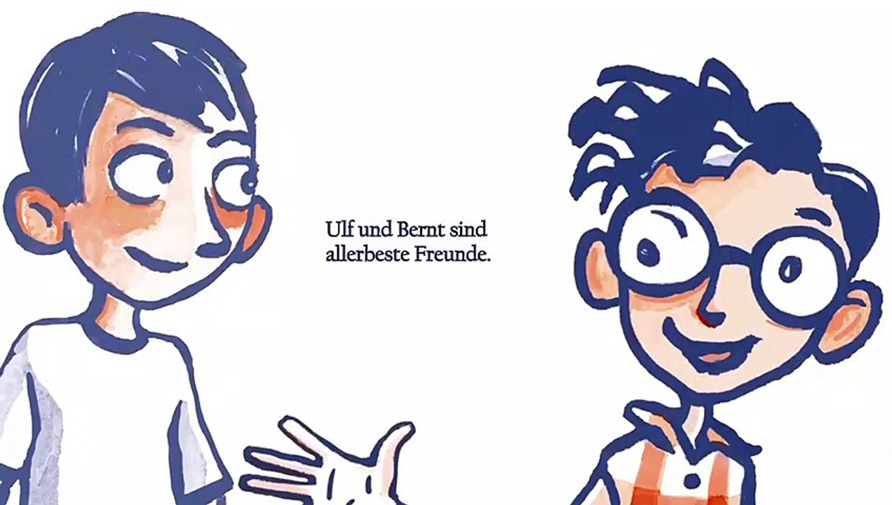 Buchtrailer: 'Als ich die Pflaumen des Riesen klaute' von Ulf Stark und Regina Kehn