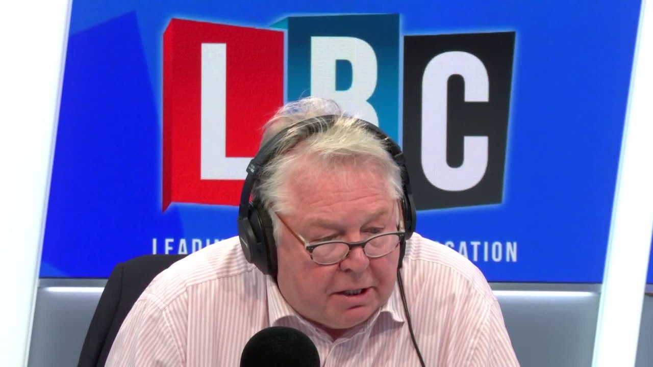 Donald Trump is terrified of facing Joe Biden, strategist tells LBC