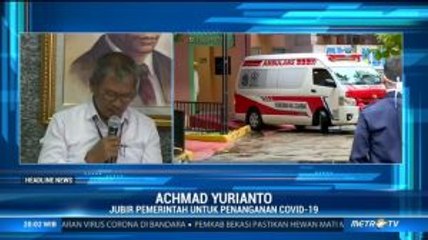 Kemenkes Periksa 168 Spesimen, 157 Spesimen Negatif Corona