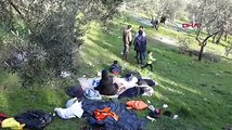 Yunanistan’ın ölüme terk ettiği göçmenlerin denizde 11 saatlik yaşam mücadelesi