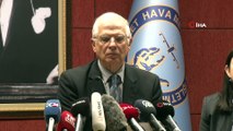 AB Dış İlişkiler ve Güvenlik Politikası Yüksek Temsilcisi ve Komisyon Başkan Yardımcısı Josep Borrell basın toplantısında açıklamalarda bulundu