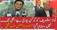 PMLN is doing politics on Nawaz Sharif's health: Firdous Ashiq Awan