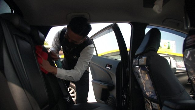 Taiwan steps up disinfection on local transport amid coronavirus epidemic