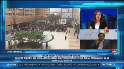 KBRI: Tidak Ada Laporan WNI Terinfeksi Corona di Korsel