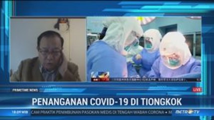 Kasus Virus Corona di Tiongkok Menurun