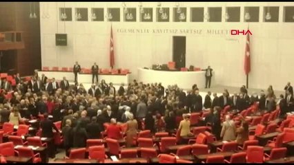 Meclis'te idlib gerginliği -1