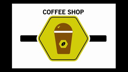 A Simple Logo for "COFFEE SHOP"_Design in Adobe Illustrator CC 2020_Logo Design
