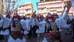 Hundreds gather to watch ancient Greek carnival