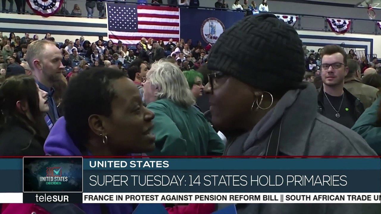 U.S Decides: Super Tuesday w/Michael Brooks