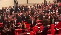 Meclis'te AKP'li vekillerden CHP'li Özkoç'a yumruklu saldırı