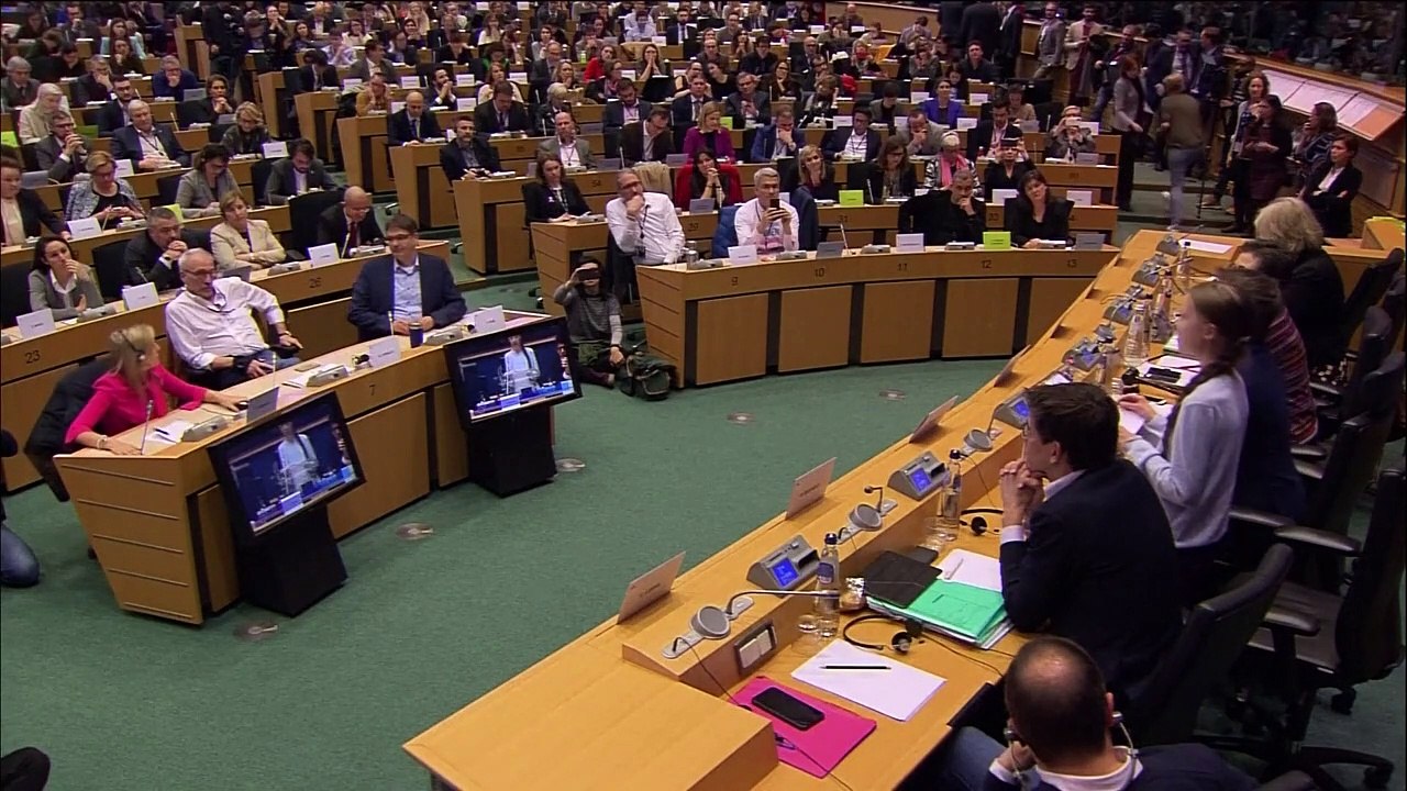 Greta: 'Die Natur feilscht nicht'