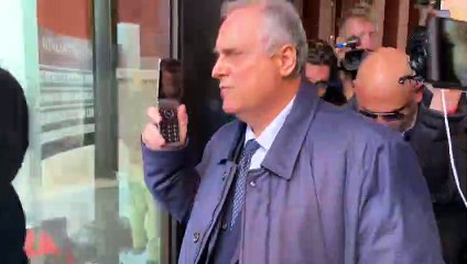 Lotito esce dal CONI