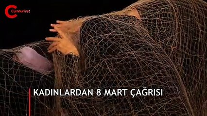 Kadınlardan 8 Mart Çağrısı: Katilleri korumak yerine cinayetleri önleyin!