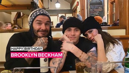 The most amazing Beckham portraits, by Brooklyn Beckham