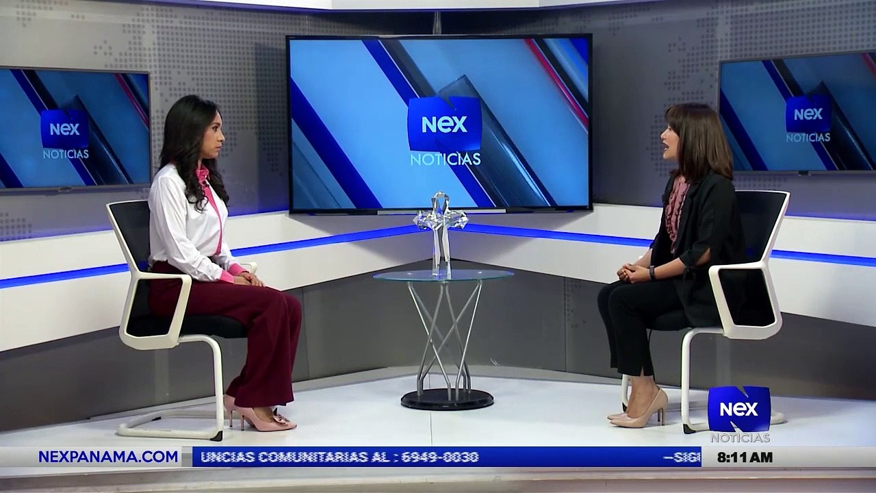 Entrevista a la nutricionista Viaka Barrera, sobre el programa | Estudiar sin hambre - Nex Noticias