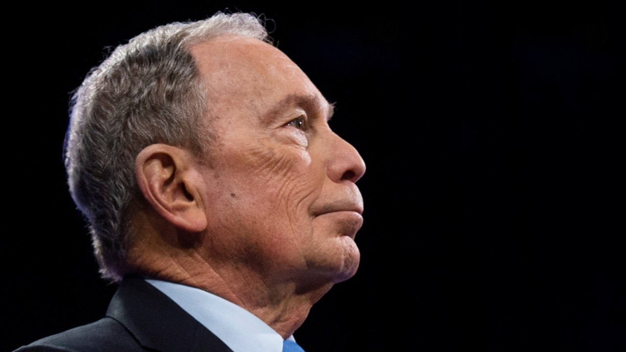 Bloomberg Bails, Backs Biden