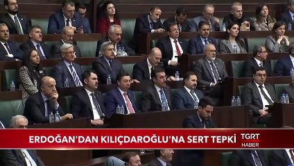 Cumhurbaşkanı Erdoğan'dan Kılıçdaroğlu'na Sert Tepki