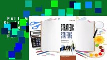 Full E-book  Strategic Staffing: A Comprehensive System for Effective Workforce Planning  For