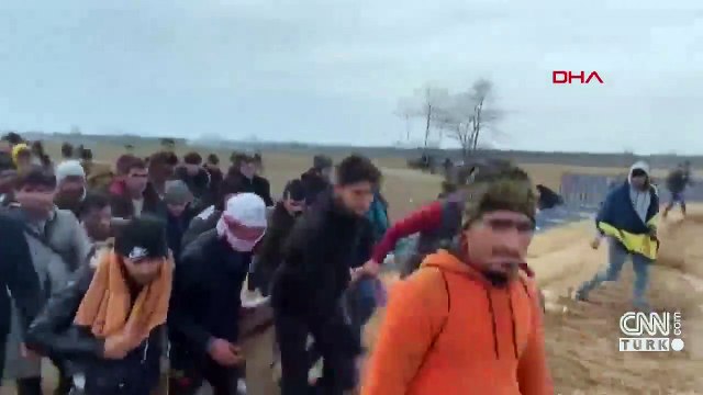 Yunan güvenlik güçleri düzensiz göçmenlere ateş açtı: 1 ölü, 5 yaralı