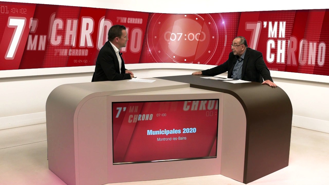Montrond-les-Bains - 7 Minutes Chrono spéciale élections municipales 2020