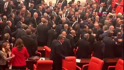 Meclis'te idlib gerginliği -7