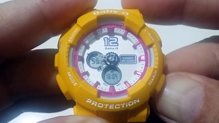 CASIO BA-120 AYAR VE ÖZELLİKLERİ