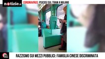 Coronavirus, razzismo contro bambina asiatica in tram a Milano: il video | Notizie.it