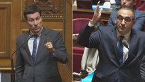 Coronavirus : altercation entre le sénateur LR de l’Oise Jérôme Bascher et Laurent Nuñez