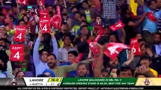 Lahore Qalandars vs Quetta Gladiators - Match 16 - 3 Mar - Full Match Instant Highlights - PSL 5