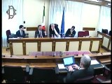 Roma - Audizione presidente III Sezione Consiglio di Stato (04.03.20)