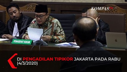 [Full] Debat Panas Imam Nahrawi dengan Sesmenpora Gatot di Sidang Tipikor