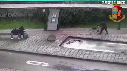 Reggio Emilia - Spaccio in Piazzale Europa, arrestato pusher (04.03.20)