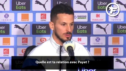 Benedetto : "J'ai une grande relation avec Payet"