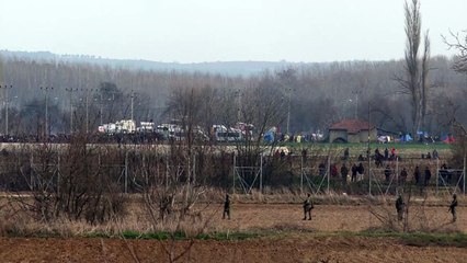 Lage an der türkisch-griechischen Grenze spitzt sich weiter zu