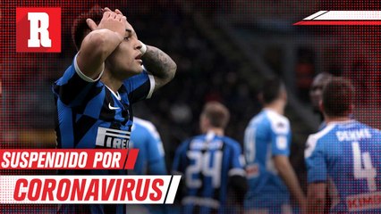 Napoli vs Inter de Milán de Copa de Italia, suspendido por coronavirus