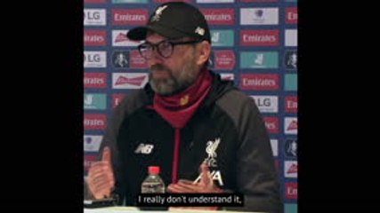 Why is my opinion important? Klopp's coronavirus rant