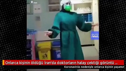 Onlarca kişi ölüyor, onlar halay çekiyor ! Tepki çeken görüntü